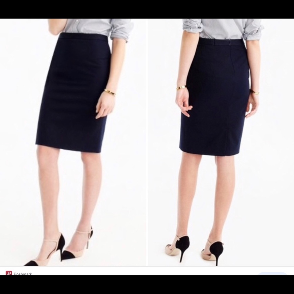 JCrew 1920s Pencil Skirt